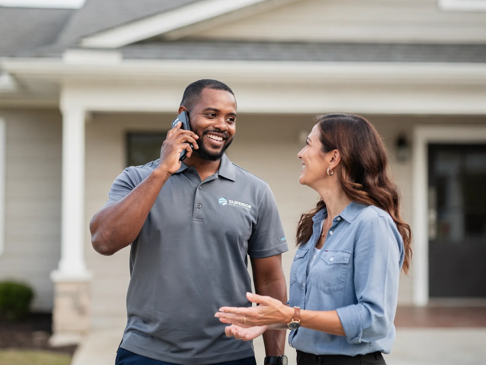 Fascia Repair Pardeeville, WI FAQs