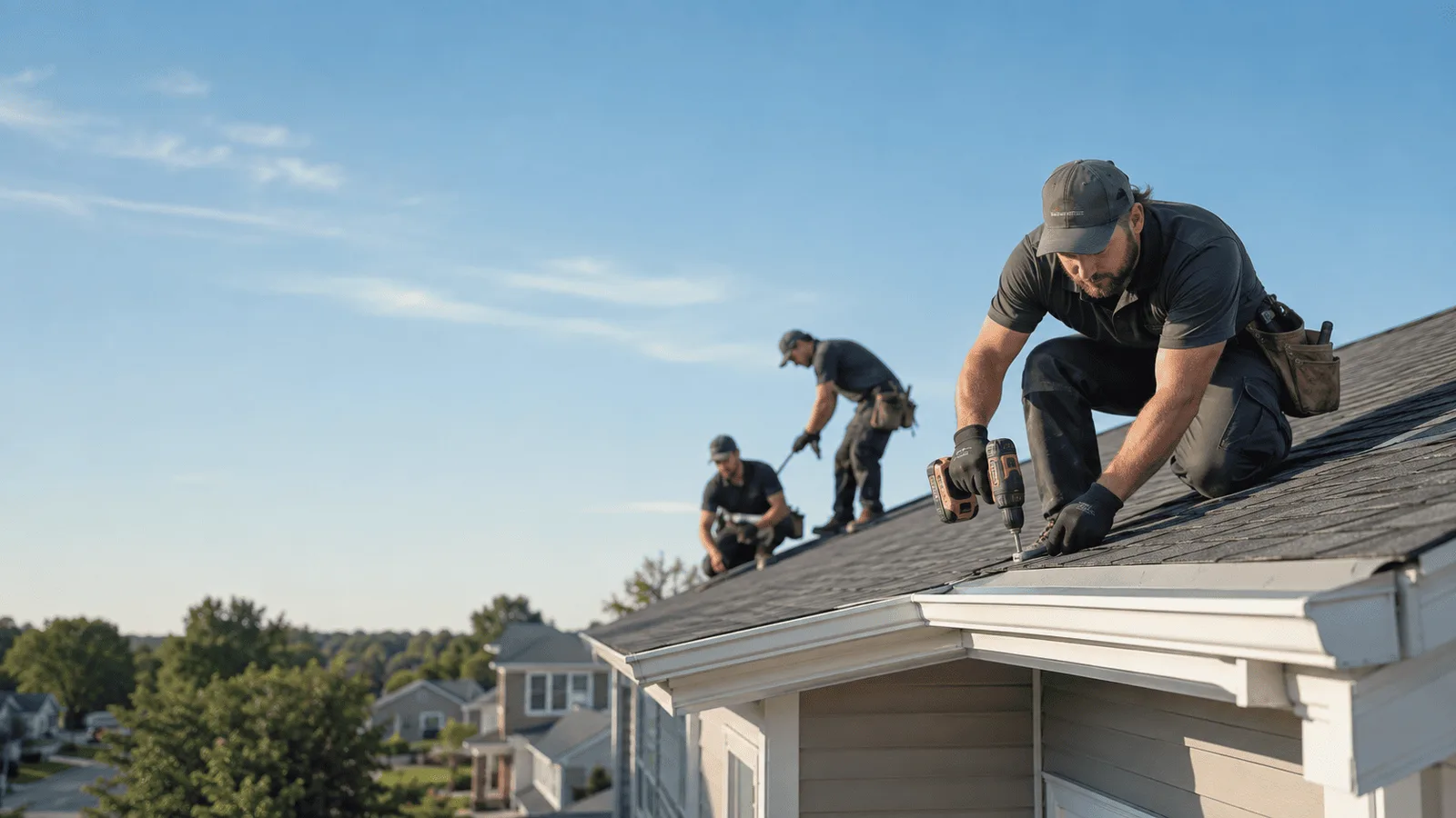 Fascia Repair in Pardeeville, WI around you